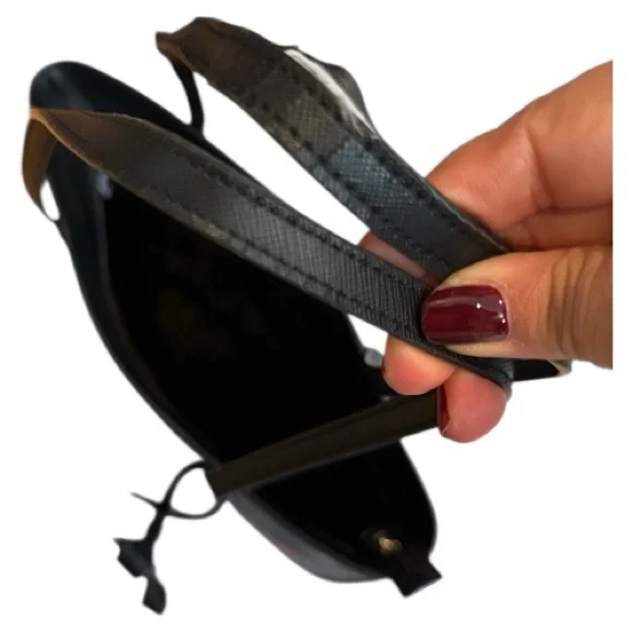 KATE SPADE WOMEN’S BRYNN TOTE DANCING BLOOMS BLACK MULTI COLOR PURSE - Picture 7 of 7